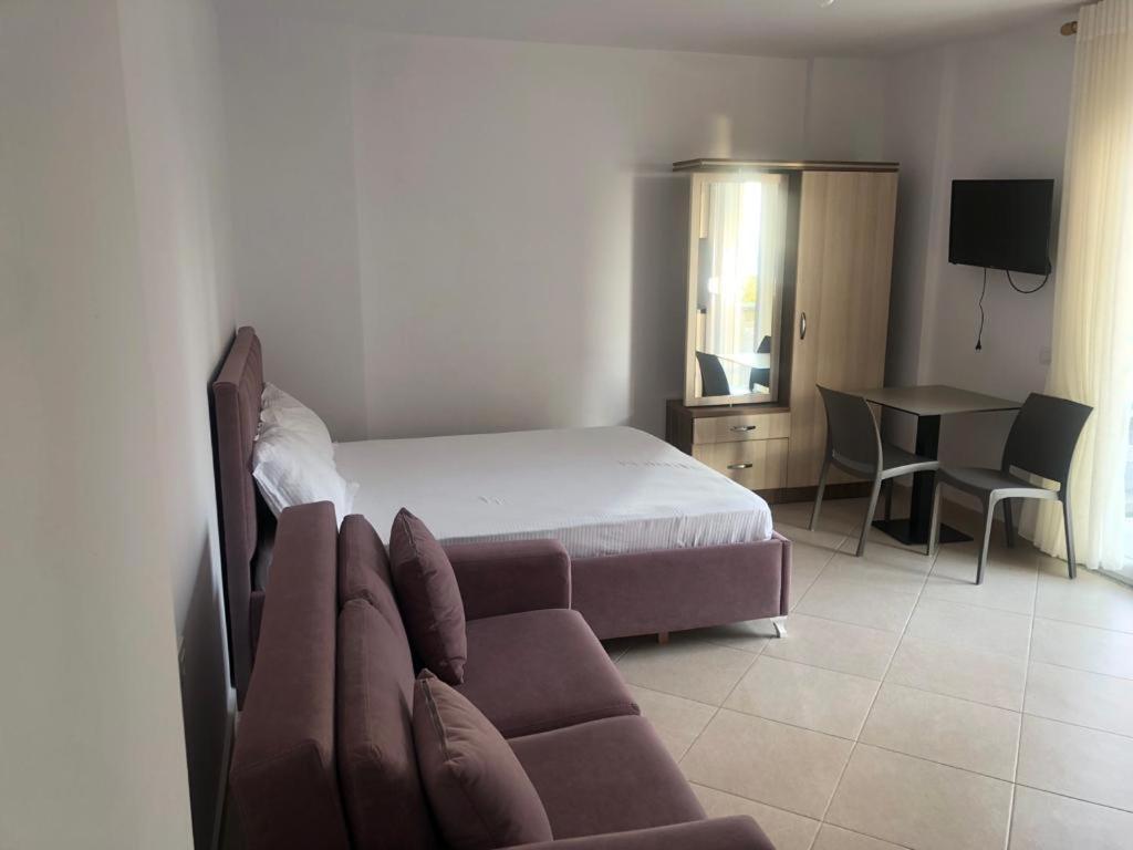 Hotel Mario, Shëngjin Dış mekan fotoğraf