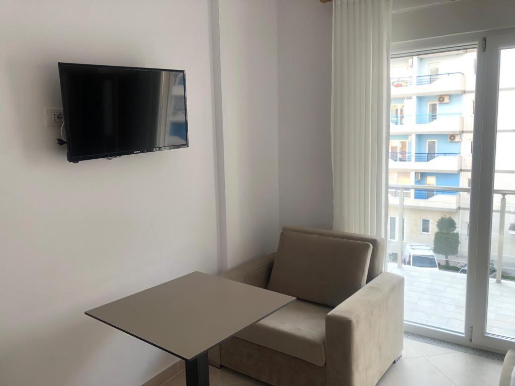 Hotel Mario, Shëngjin Dış mekan fotoğraf