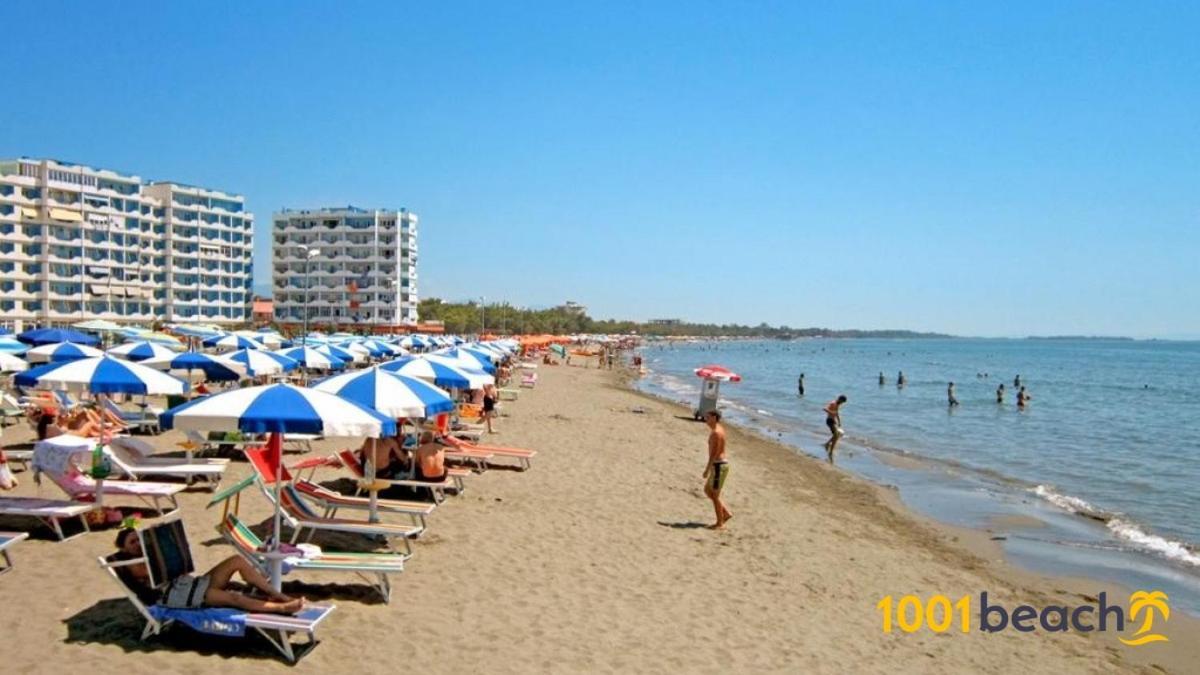 Hotel Mario, Shëngjin Dış mekan fotoğraf