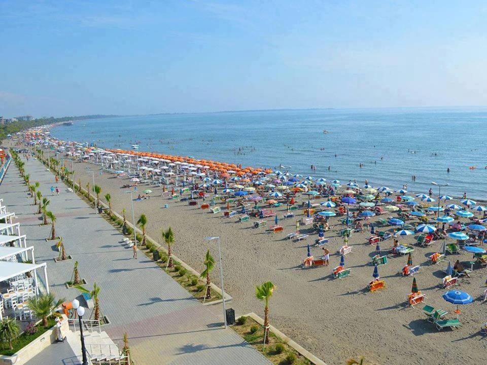 Hotel Mario, Shëngjin Dış mekan fotoğraf