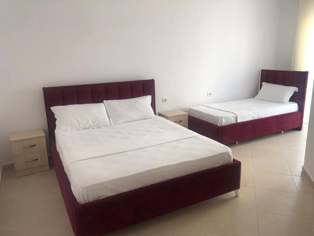 Hotel Mario, Shëngjin Dış mekan fotoğraf