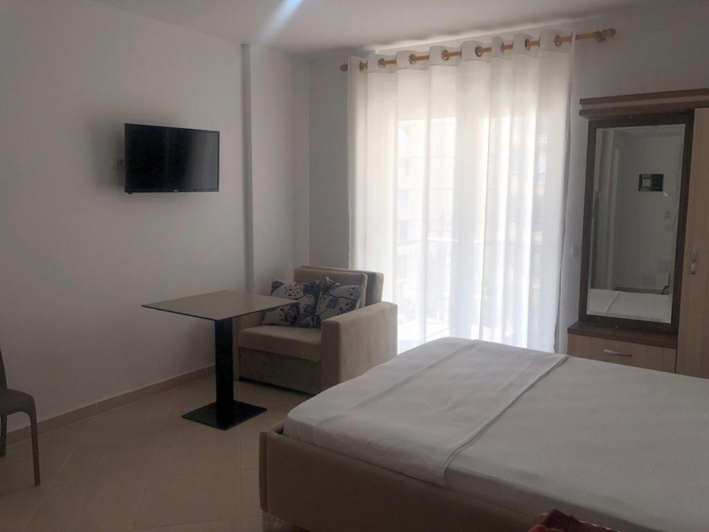 Hotel Mario, Shëngjin Dış mekan fotoğraf