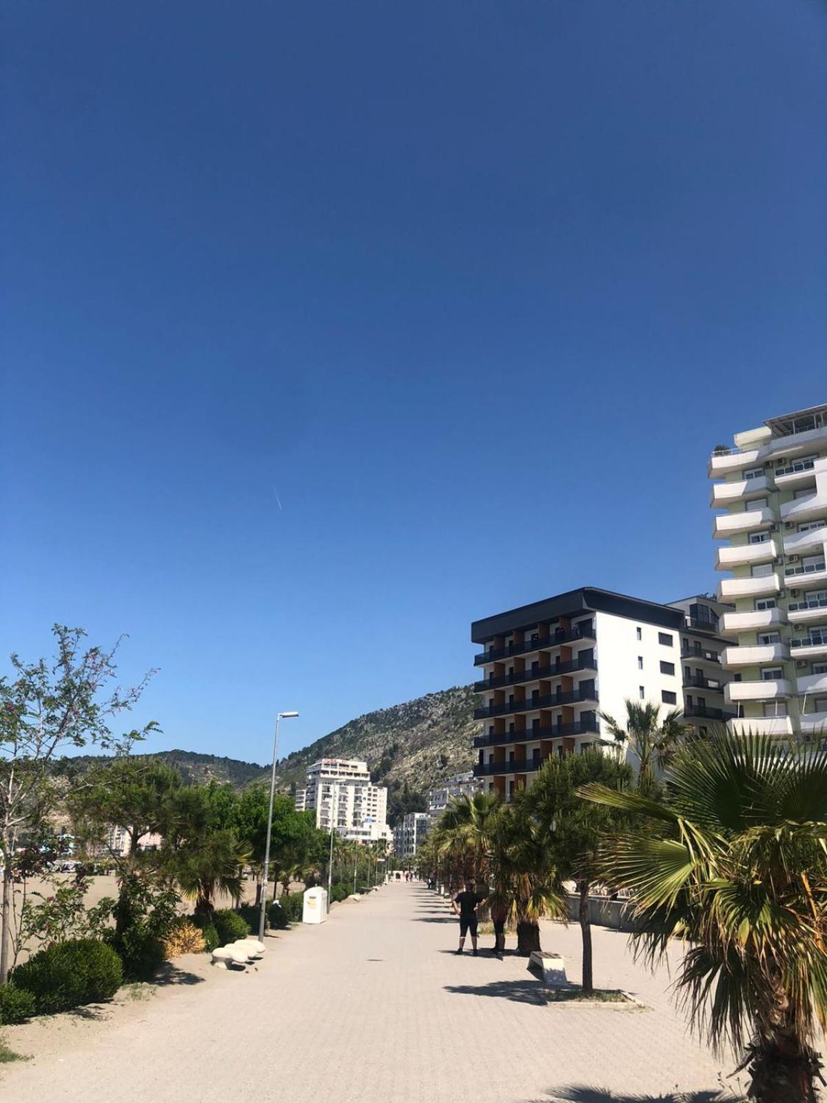 Hotel Mario, Shëngjin Dış mekan fotoğraf
