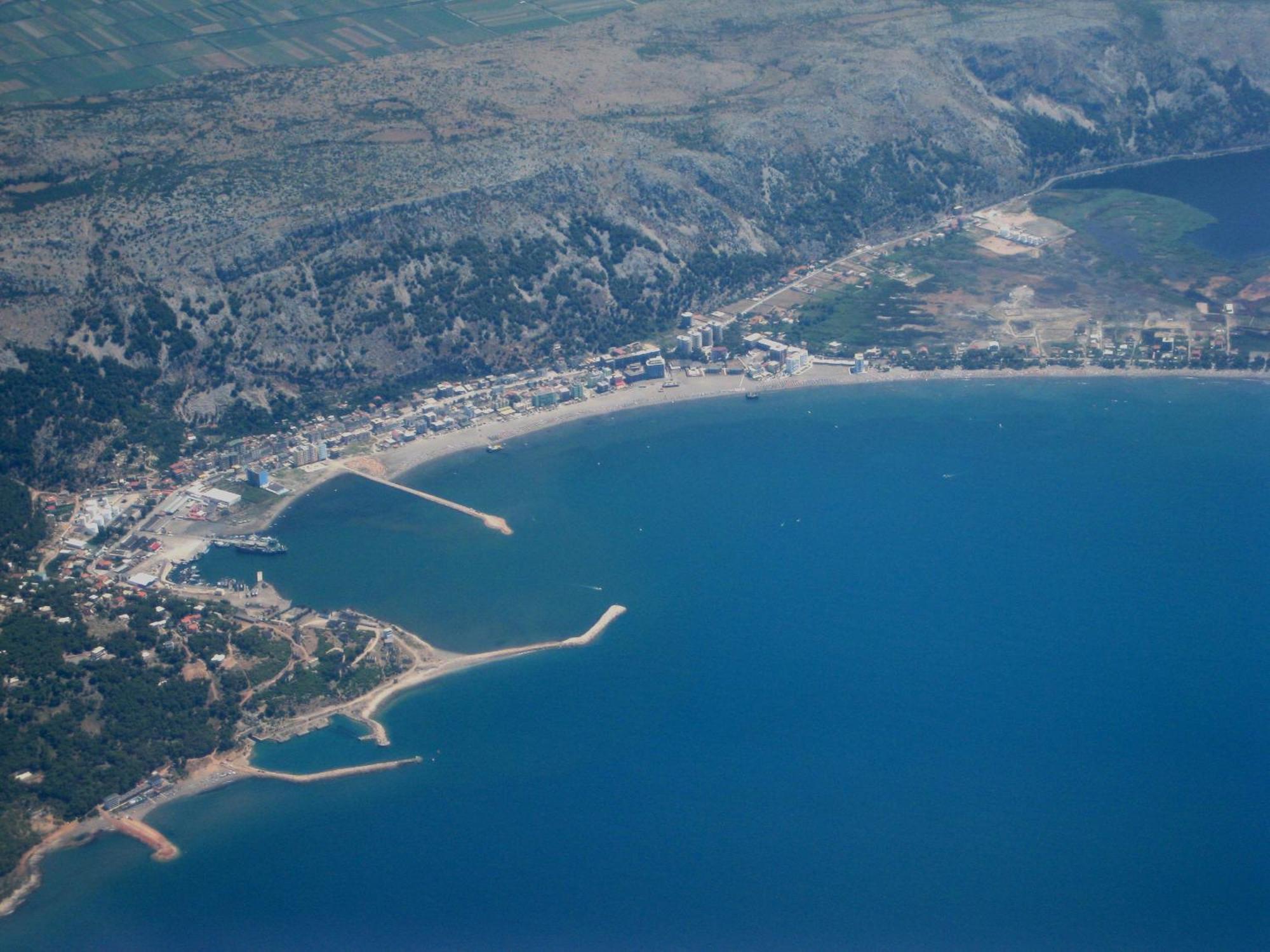 Hotel Mario, Shëngjin Dış mekan fotoğraf